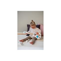 Kindsgut Ensemble d’instruments de musique avec hochet et tambourin Couleurs discrètes et modernes Matériaux respectueux… - Les Beatles, Paul McCartney, John Lennon, RIngo Starr, George Harrison Kindsgut Ensemble d'instruments de musique avec hochet et tambourin Couleurs discrètes et modernes Matériaux respectueux… – Image 2