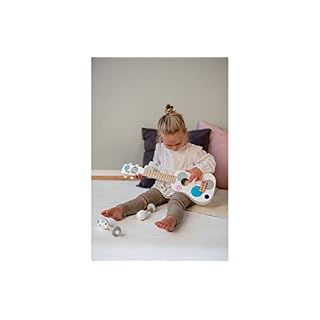 Kindsgut Ensemble d’instruments de musique avec hochet et tambourin Couleurs discrètes et modernes Matériaux respectueux… - Les Beatles, Paul McCartney, John Lennon, RIngo Starr, George Harrison Kindsgut Ensemble d'instruments de musique avec hochet et tambourin Couleurs discrètes et modernes Matériaux respectueux… – Image 2