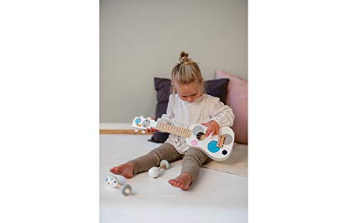 Kindsgut Ensemble d’instruments de musique avec hochet et tambourin Couleurs discrètes et modernes Matériaux respectueux… - Les Beatles, Paul McCartney, John Lennon, RIngo Starr, George Harrison Kindsgut Ensemble d'instruments de musique avec hochet et tambourin Couleurs discrètes et modernes Matériaux respectueux… – Image 3