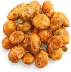 Yupik Honey Peanuts, 1 kg, Kosher, Noix assaisonnées, arachides blanches en revêtement au miel, coquille croquante, noix confites, collations sucrées, source de fibre, parfait pour les fêtes & Soirées de jeux