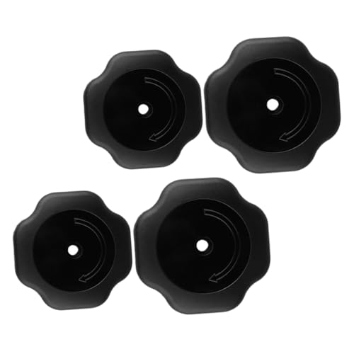 TOYANDONA 4 Piezas Perillas para Tapa de Olla Presión de Resistente al Calor Antideslizante para Reemplazo y Agarre Cómodo Cocina
