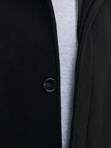 Jprcckeith Wool Blend Stancollar Coat Sn 4