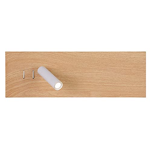 Apliques de pared con interruptor de lectura integrado para el fondo del salón