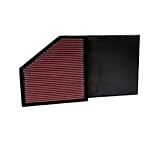 Sport Air Filter Compatible For BMW F20 F21 F22 F23 120i 125i 220i 230i M140i M240i XDrive Washable
