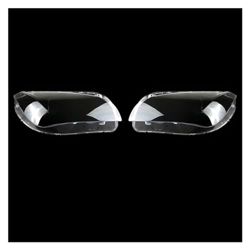 Lentille Phare Avant Voiture pour BMW X1 E84 2010-2015 Paire Coque Transparente