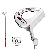 KOFULL Golf Putter Herren Golfschläger Herren Putter Golf Rechtshänder Golf Blade Putter Einsatz Putter Head Cover Golfschläger mit Picking Balls Funktion
