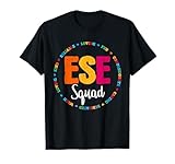 Matching ESE Squad First Last Day Team Teacher Student Tribe T-Shirt