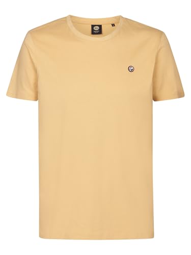 T-Shirt Jaune Homme Petrol Industries vêtement mode casual manches courtes col rond