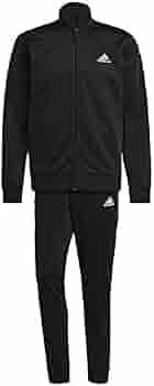 adidas Erkek M Sl Tt eşofman takımı, üst: siyah/beyaz alt:…