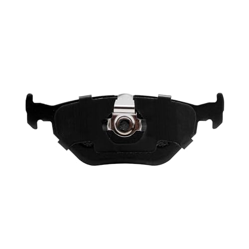 Image of Detroit Axle - Rear Brake Pads for BMW 323is 328Ci 528i 318i 318is 318ti | 323i 530i 540i Z4, Mercedes-Benz CL55 CLS55 SL600 S65 SL65 AMG Ceramic Brake Pads w /Hardware Replacement