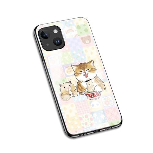 IPhone16 Pro gуJo[ TlR X}zP[X 16plus 15 14 13 12 11 SE Ή  AIT Mofusand GObY  gуP[X G KX Nȃvg ACtHP[X(A10,IPhone