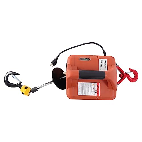 Winche eléctrico portátil 3 en 1 1100 lbs 1500W 110V miniatura 3