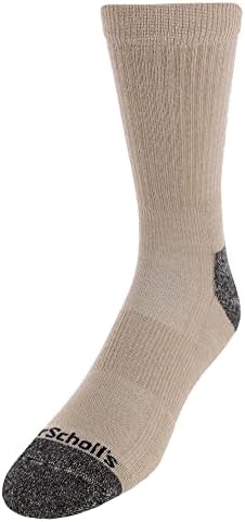 Dr. Scholl's Men's Crew Compression Work Socks (2 Pair Pack) - Image 5