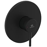 SUPERFICIE SILK BLACK: La superficie verniciata a polvere è antigraffio, resistente all'umidità e ai raggi UV. Può essere facilmente pulita con acqua tiepida.