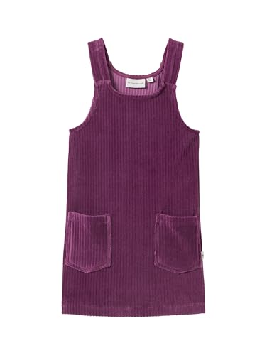 TOM TAILOR Mädchen Kinder Mini Latzrock mit aufgesetzten Taschen aus Kord,...