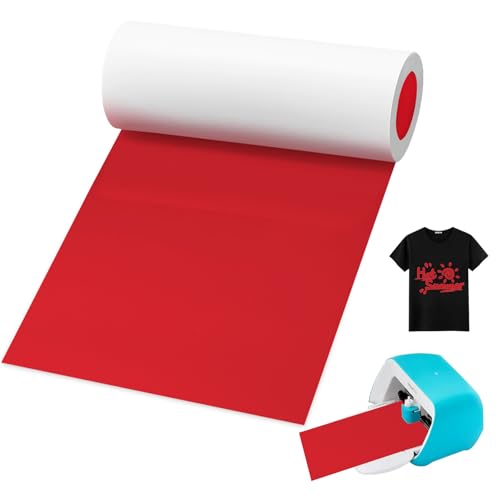 Flex thermocollant joy rouge évitez le tapis de découpe pour vos transferts tissu
