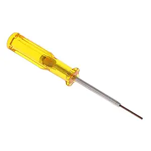 arythe 18cm Long Pl tic Handle Steel Allen Hex Key Driver Screwdriver 1.6mm - Repair Overlock Machine Tool