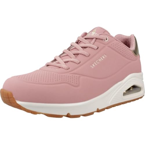 Image of Skechers Women Bobs Plush Peace & Love Casual Shoe