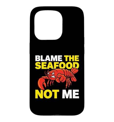 Blame The Seafood Not Me �L�������D�� �X�}�z�P�[�X iPhone 15 Pro �p