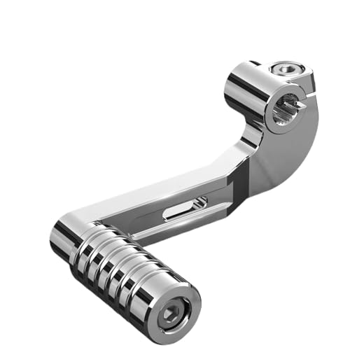 Levier de vitesse XL883 XL1200 sélecteur de démarrage argent pour moto Sportster Iron