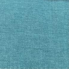 Decora Furnishings Plain Chenille Soft, Rich and Heavy Premium Furnishing Fabric Material for Upholstery Such as Sofa, Cushion Cover, Chair Cover & Craft - 54 inches Width - Teal Blue