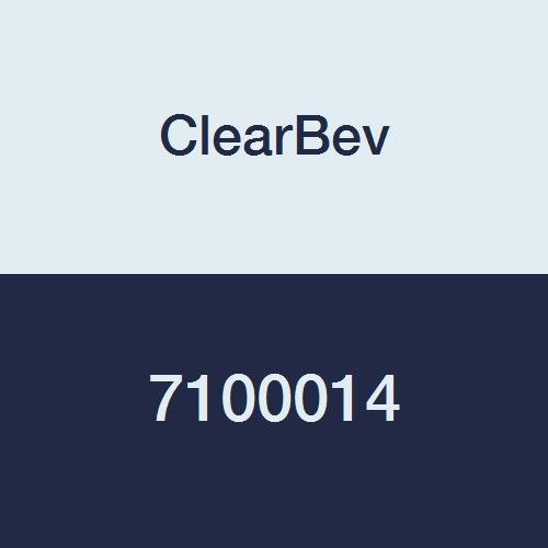ClearBev 7100014 Water Filtration Cartridge, 12.25" Length, 15.5" Width, 3.75" Height