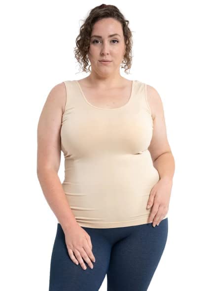 shaperx Ladies Camisole Tops Plus Size Pack of 1-picture-20