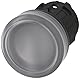 Siemens SIRIUS Signage ATC Lampe rund transparent Linse Glatt