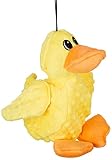 Sqeaky Plush Durable Dog Toys with Multi-Colour,Dotty Friends for Dog by Petlou (12 Inch Dotty Friends Duck)
