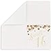 Sweet 16 Paper Napkins with Gold Foil for Birthday Party (6.5 x 6.5 In, 50 Pack)