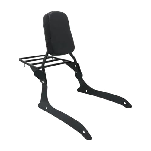 Sissy bar dossier passager arrière moto premium pour V-Star XVS1300