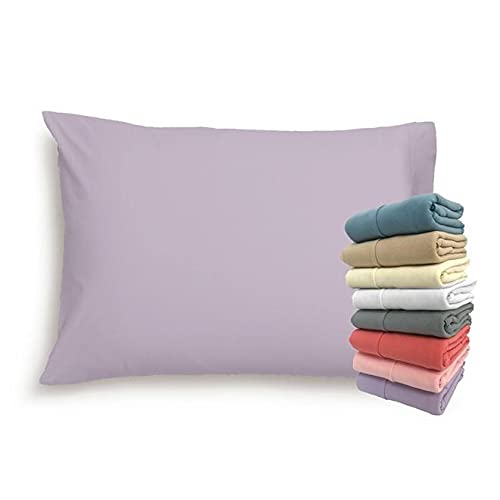 Fronha Avulsa Travesseiro King 50x90 Cm Malha Lilás Arrumadinho Enxovais