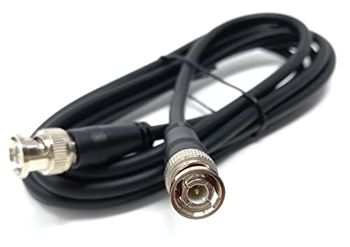 DRUT 2m BNC to BNC Cable Lead, Coaxial RG59/RG59U 75ohm for CCTV Video Camera Male to Male Plugs 6.5ft - Image 4