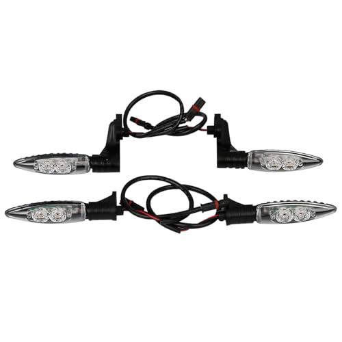 Clignotants transparents pour remplacer vos feux cassés sur F800GS et HP4