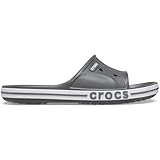 Crocs Unisex Erwachsene Bayaband Slide Badeschlappen, Slate Grey, 36/37 EU