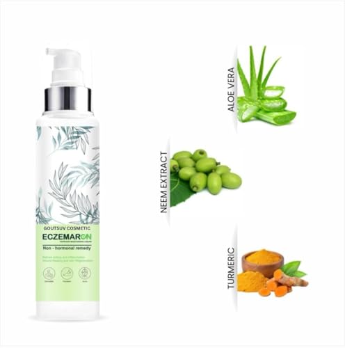 Eczemaron Fungal Cream For Men & Women | Ayurvedic ItchCoat Anti fungal Malam for Ringworm, itching, Eczema cream 2 31pDSYyMMGL. SL500