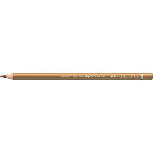 Faber-Castell Polychromos Artist Colored Pencils (Each) brown ochre 182 by Faber-Castell