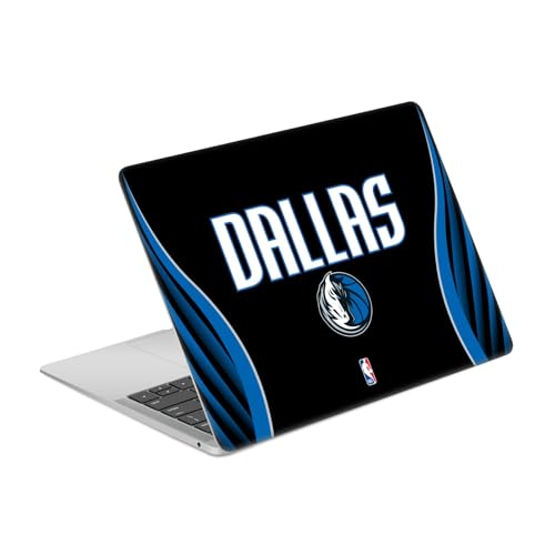 Housse autocollante NBA Dallas Mavericks vinyle premium MacBook Air 13