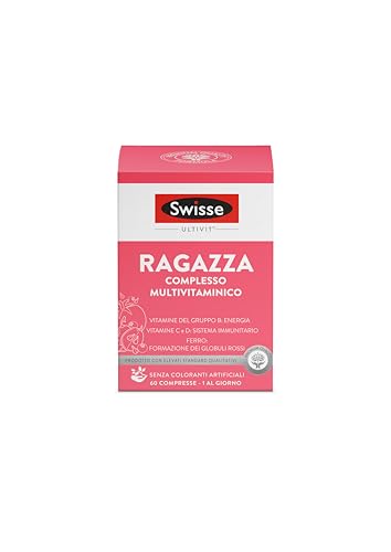 Swisse Swisse Multivit Ragazza - 60 comprimés