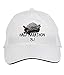 Makoroni - Half Marathon 13.1 Run Runner Hat Adjustable Cap, DesD84 White