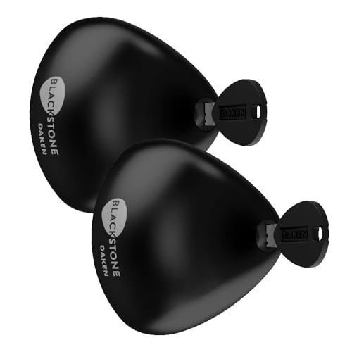 DAKEN Lot de 2 serrures antivols Blackstone Combo pour des véhicules Utilitaire - Fermeture Automatique et Manuelle - Noire