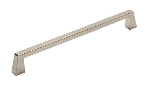 Amerock 12" Blackrock Polished Nickel Appliance Pull