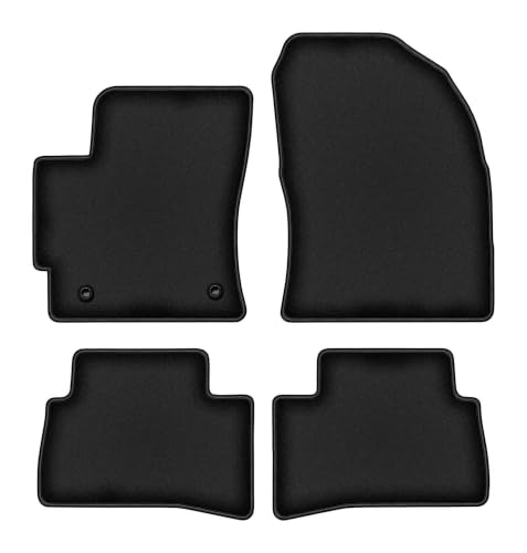 Tapis de sol Toyota Corolla Cross en velours pour protéger votre SUV en voyage