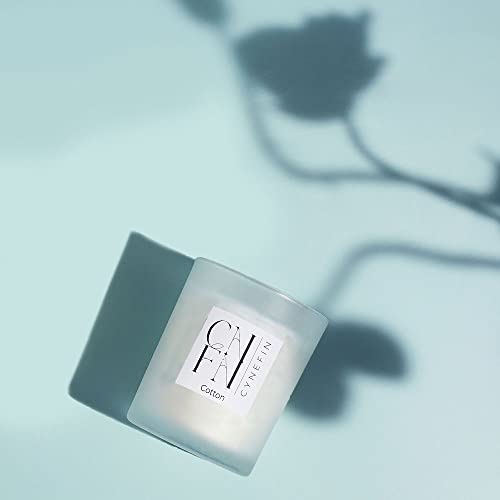 Cnfn CNFN0000 Fresh Linen Cotton Scented Candle thumb #3