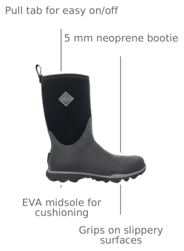 Image of MUCK Men's Arctic Excursion Mid Boot
