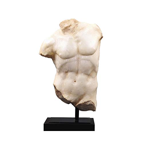 Desktop Ornaments European Sculpture Character Resin Statue Decoration Home Crafts Living Room Garden Retro Art Dav #TOP8
