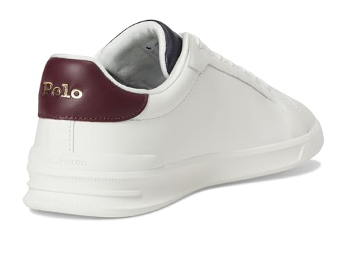 Polo Ralph Lauren Men's Heritage Court Ii Nappa Leather Sneakers3
