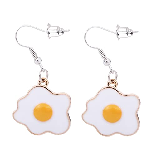 1Par Pendientes Encantadores Mujer Aretes Decorativos con Joyería de Oreja Ocasiones Especiales