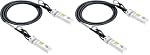 10Gtek – 10Gtek für Ubiquiti UniFi SFP+ to SFP+ Kabel 0.5-Meter(1.65f