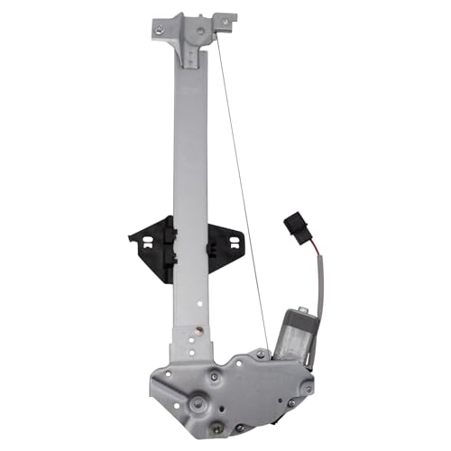 Image of TRQ Rear Left Power Window Regulator & Motor Assembly Drivers Side Compatible with 2006-2011 Honda Civic